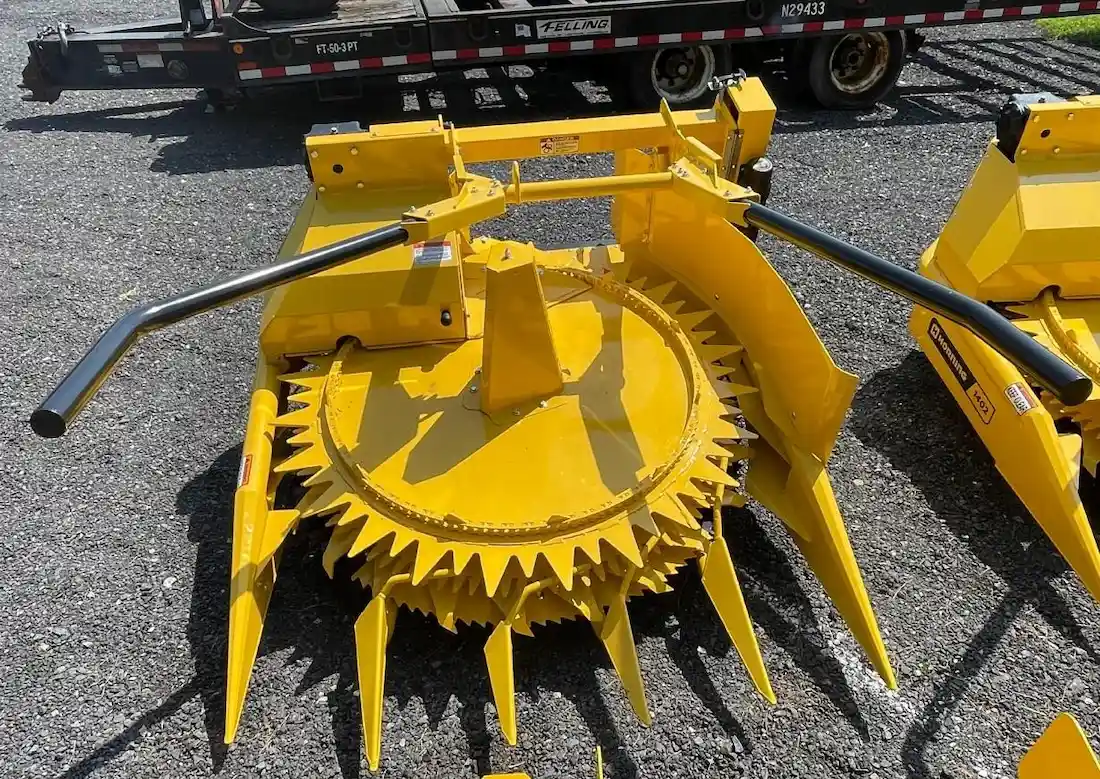 2-Row Corn Head