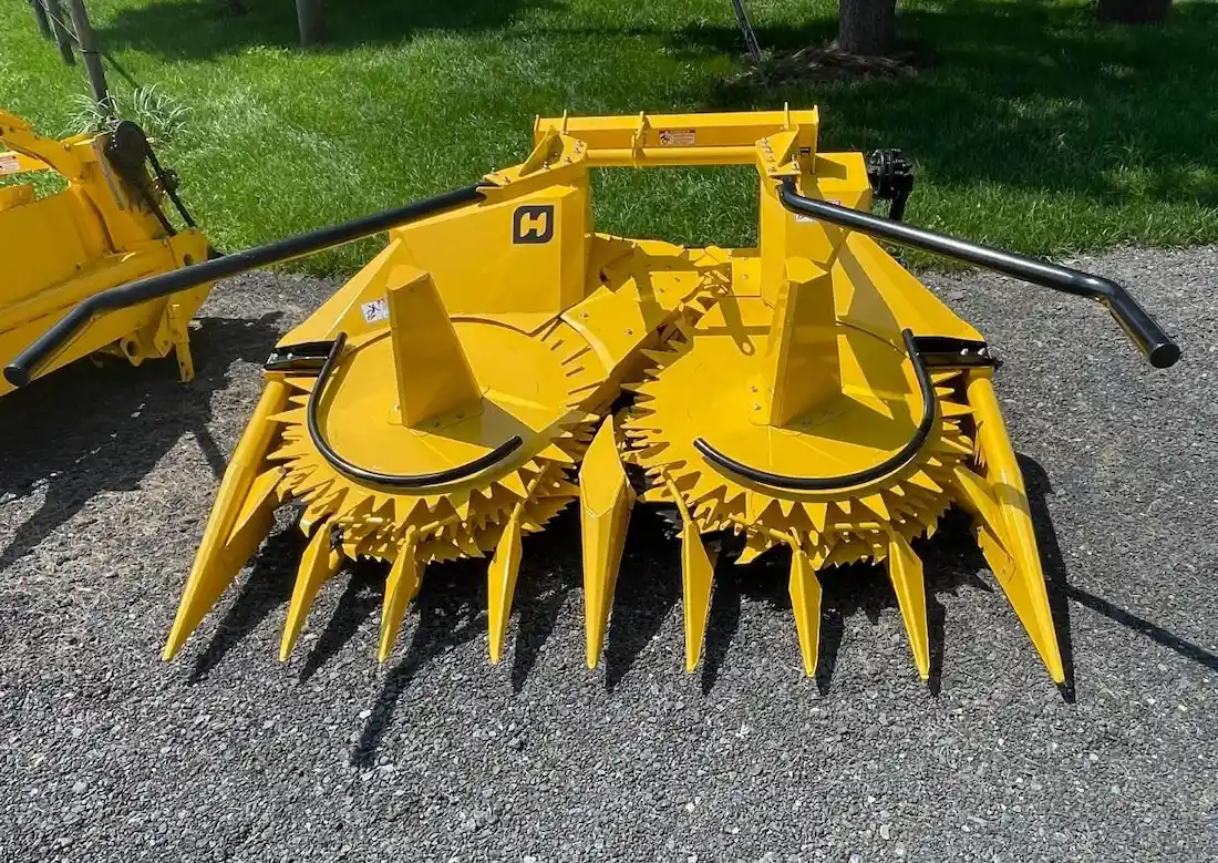 3-Row Corn Head