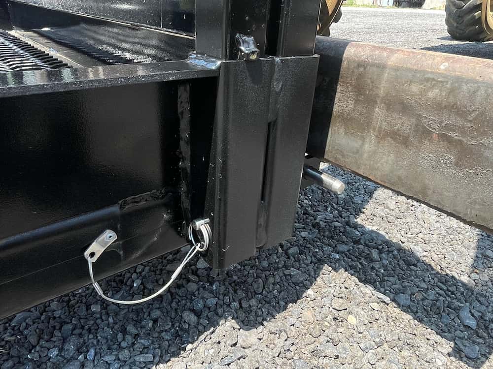 How to attach it to the lift.