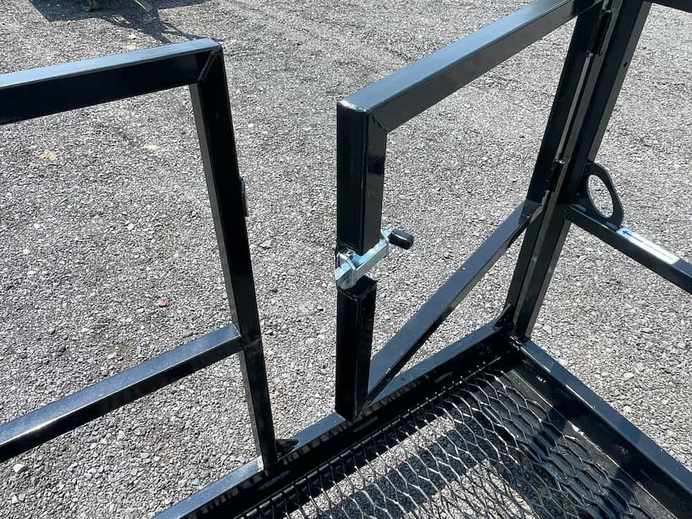 Man Basket Door
